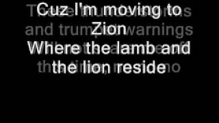 Moving to Zion -Jimmy Needham - Lyrics
