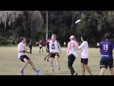 Gavin Abrahamsson First Tournament Layout Goal - Catch of the Year Candidate 2023