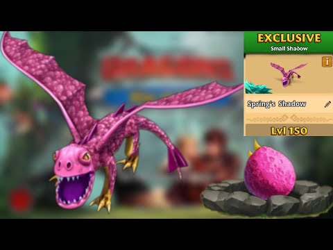 Gauntlet's Reward "Spring's Shadow" Max Level 150 Titan Mode - Dragons:Rise of Berk