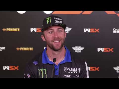 Cardiff WSX post-race press conference - Tomac, Roczen and Friese