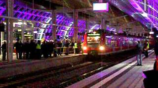 preview picture of video 'Trainspot: 14.12.2003 - Einweihung S-Bahn'