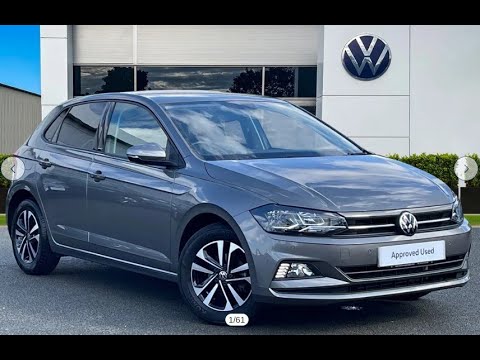 Approved Used Volkswagen Polo MK6 Hatchback 5Dr 1.0 TSI 95PS United DSG - BL21KUU