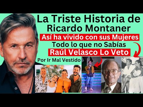 La Triste Historia de Ricardo Montaner I Su problema con Raúl Velasco
