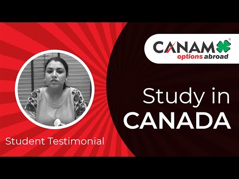 Canada Student Visa | LaSalle college | Congratulations Shelly