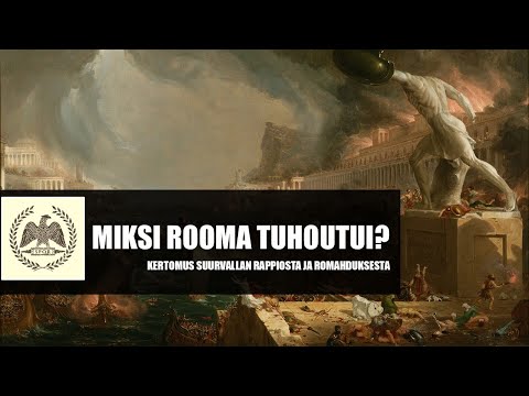 Why did the Roman Empire fall? The decline and collapse of a great power