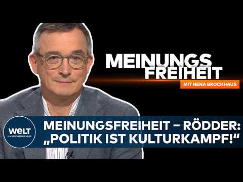 Video Thumbnail: WELT-Talk MEINUNGSFREIHEIT – Andreas Rödder: „Das verschafft mir Schnappatmung!“