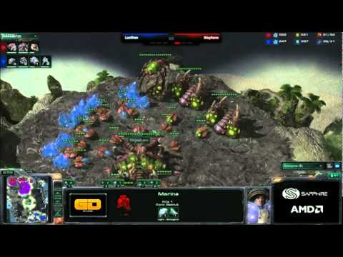 StarCraft 2- Stephano vs Luzifron