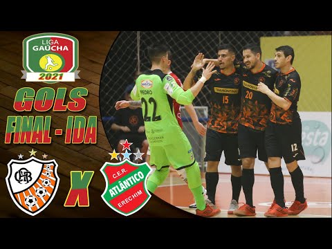 FINAL | Carlos Barbosa X Atlântico | Jogo de Ida | Liga Gaúcha de Futsal 2021 (15/12/2021)