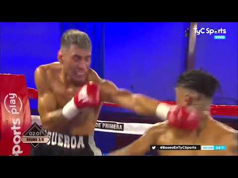 27.11.2020 - José Antonio VILLALOBOS vs. Juan Andrés FIGUEROA - Full fight