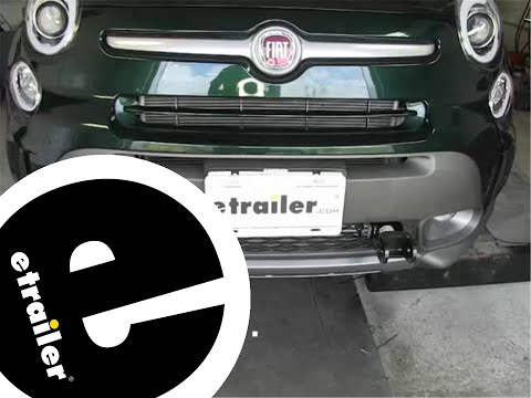 etrailer | DIY Install: Roadmaster Direct-Connect Base Plate Kit on your 2015 Fiat 500L