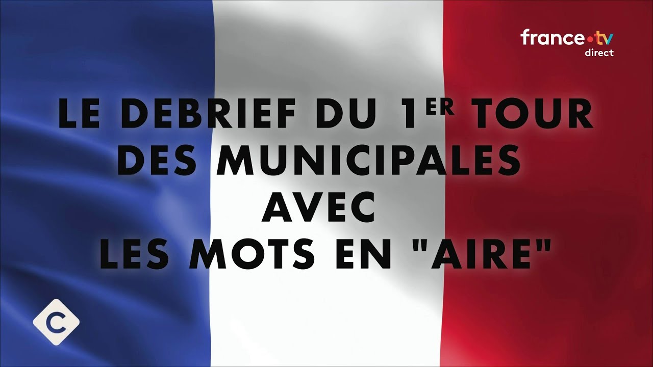 Municipales : des dispositifs "esseptionnels" - L’ABC de Bertrand Chameroy - 16/03/2026