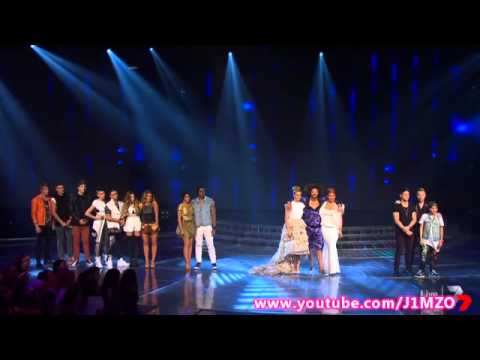 Results: The Top 10 - Week 3 - Live Decider 3 - The X Factor Australia 2013