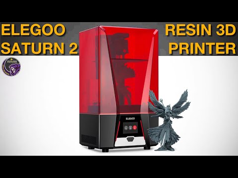 Product Review: Elegoo Saturn 2 Resin 3d Printer