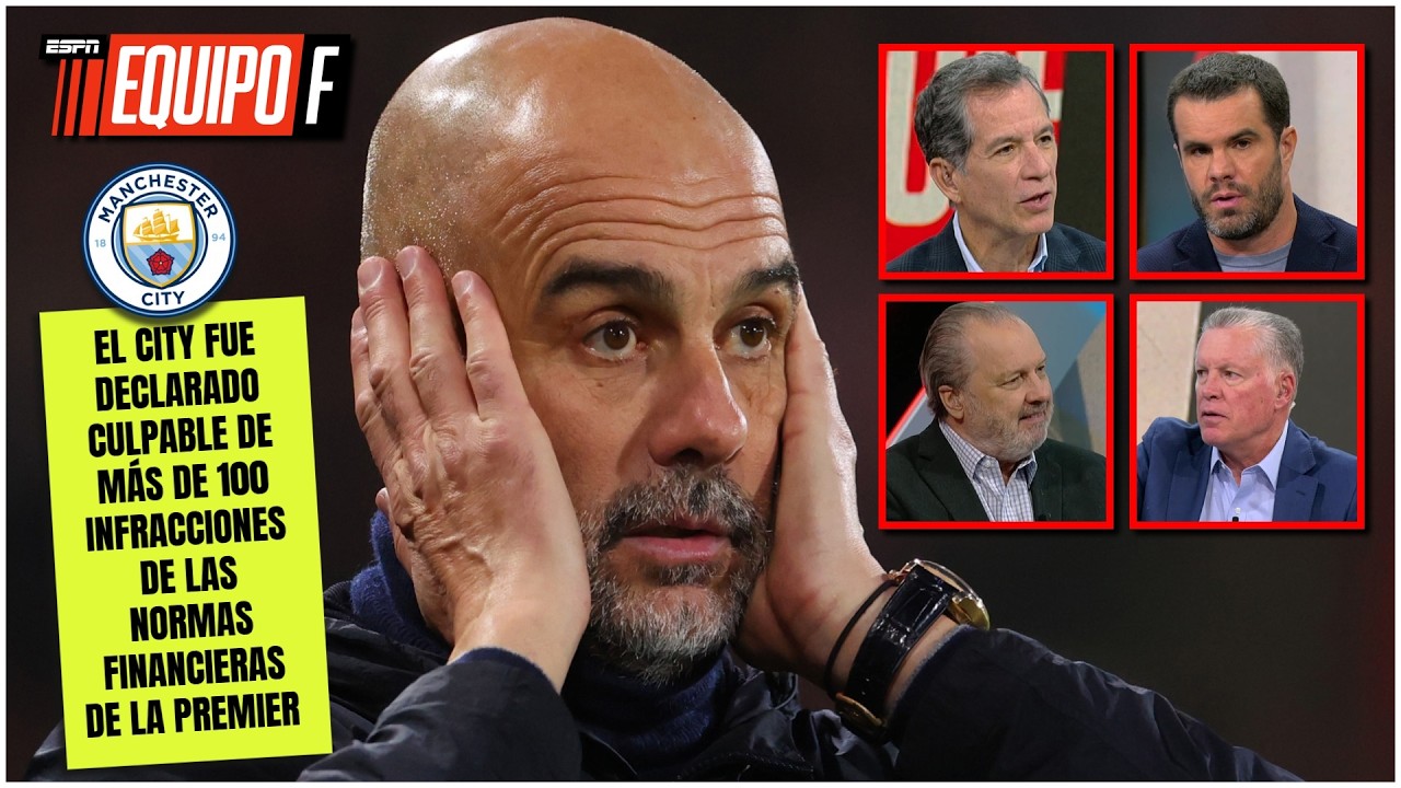 El PRESTIGIO de PEP GUARDIOLA como TÉCNICO ¿queda manchado por caso del MANCHESTER CITY? | Equipo F