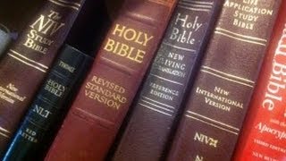 Paul Nison - Bible Translations I Use