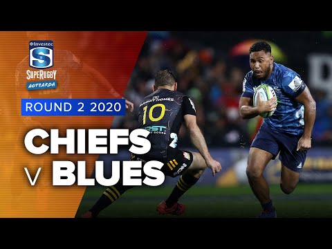 Super Rugby Aotearoa | Chiefs v Blues - Rd 2 Highlights