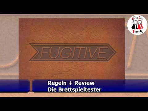 Fugitive von Skellig Games - Regeln + Review - Brettspiel - Die Brettspieltester