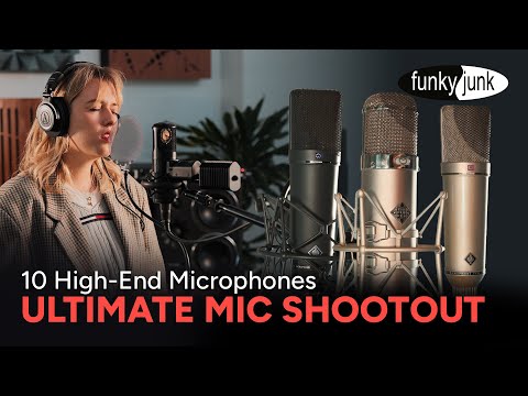 10 High-End Microphones: Ultimate Mic Shootout