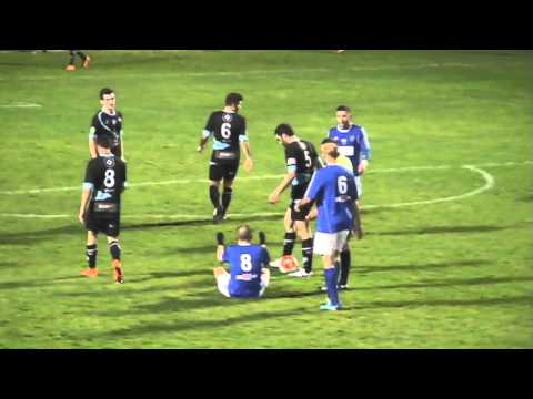 12/03/2016 CFA : Stade Montois 1 - 0 Aviron Bayonnais FC