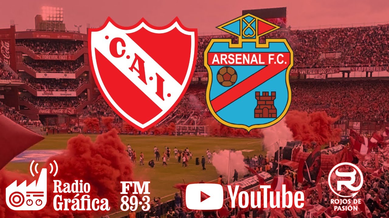 Independiente vs Arsenal de Sarandi highlights