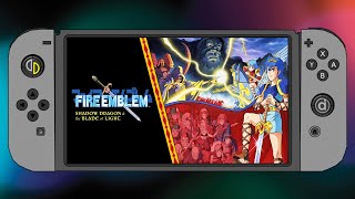 Fire Emblem: Shadow Dragon & the Blade of Light (Switch/Yuzu Early Access 1190)