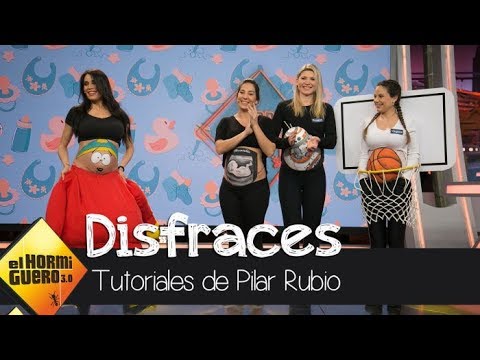 Pilar Rubio muestra los mejores disfraces para embarazadas - El Hormiguero 3.0