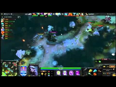INSANE Highlight MATCH - NoT Today vs Summoner's Rift at Redbull battle grounds - Best Dota 2 Match