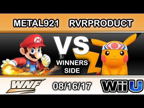 WNF 3.3 - metal921 (Mario) Vs. THC | RvRproduct (Pikachu) Winners Side