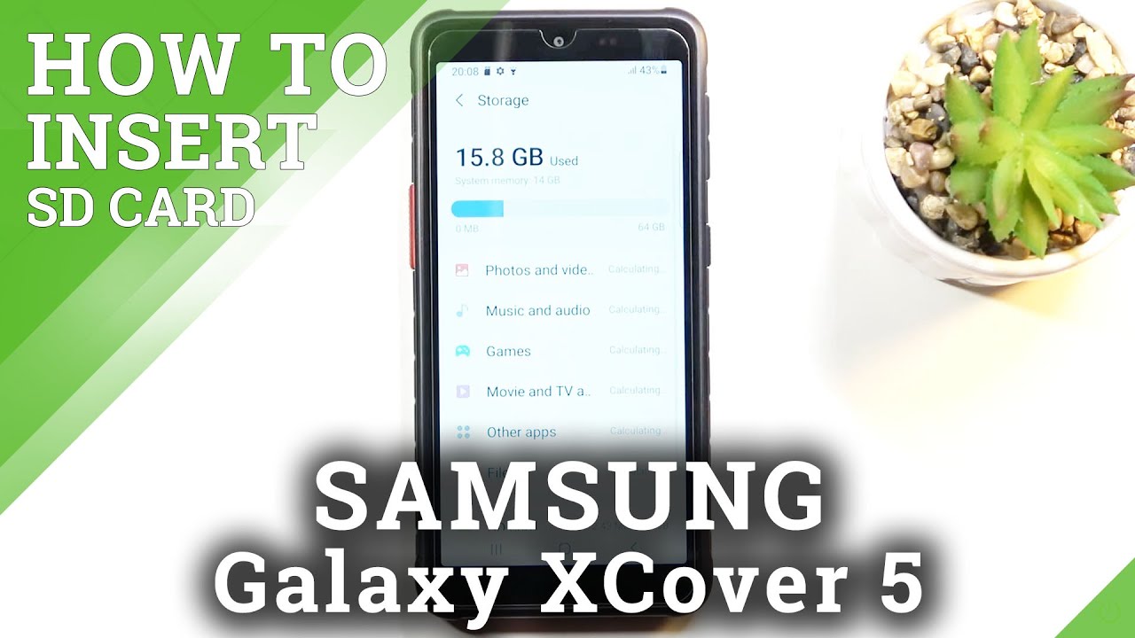 How to Format SD Card in SAMSUNG Galaxy XCover 5 – Release Memory