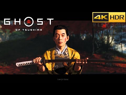 Ghost Of Tsushima PS5 GAMEPLAY Nocomentary 4K 60FPS HDR