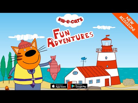 Kid-E-Cats Adventures for kids Video