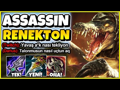 S11 RENEKTON ÇOK SAÇMA! YENİ EŞYALARLA UÇARAK TEK ATIYOR!! | 3x ATLAYAN BUİLD | KassadinsCreed