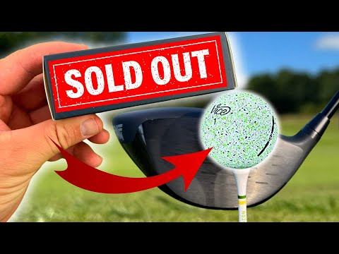 The SOLD OUT GOLF BALL that is KILLING THE PR-V1!?