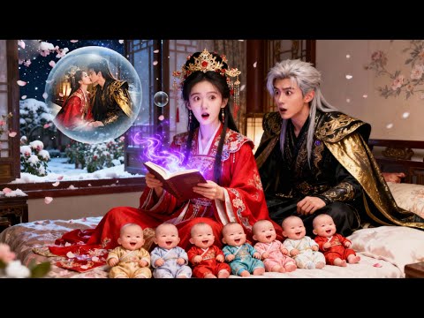 Ao entrar num livro,vira concubina negligenciada, abre uma creche no harém e o imperador se apaixona