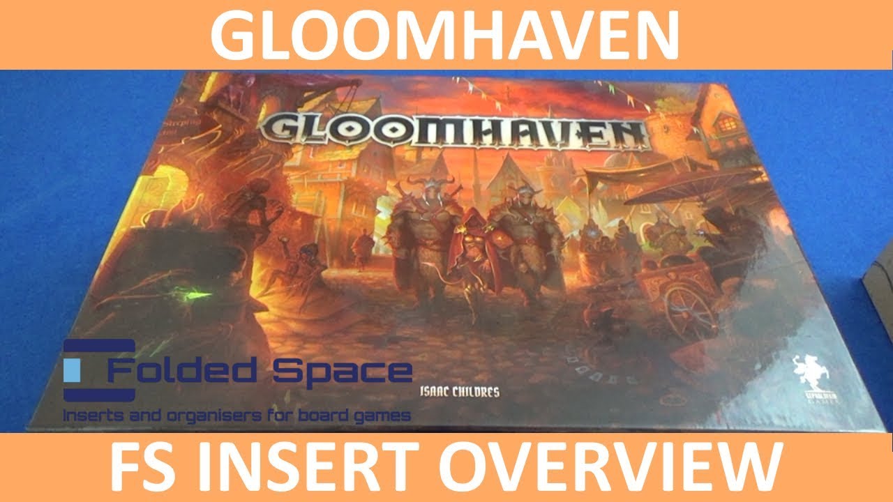 Gloomhaven - Folded Space Insert Overview - slickerdrips
