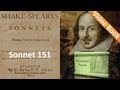 Sonnet 151 by William Shakespeare 
