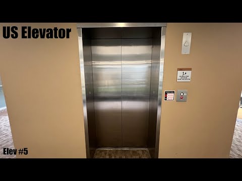 US Hydraulic Elevator #5 @ Walker Medical Building - Town & Country, MO