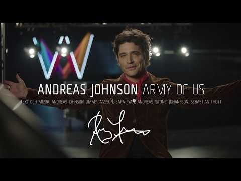 Andreas Johnson – Army Of Us