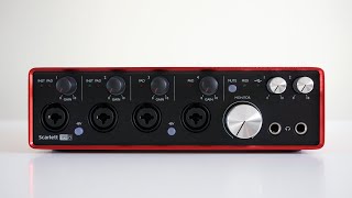 Video thumbnail for Focusrite Scarlett 18i8 • Unboxing • 2nd Generation / 2nd Gen by Fredrik Cedergren