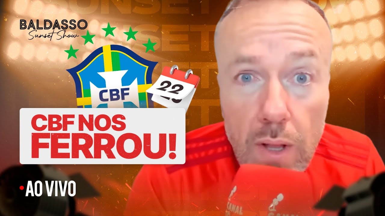 CBF NOS FERROU! | BALDASSO SUNSET SHOW KTO