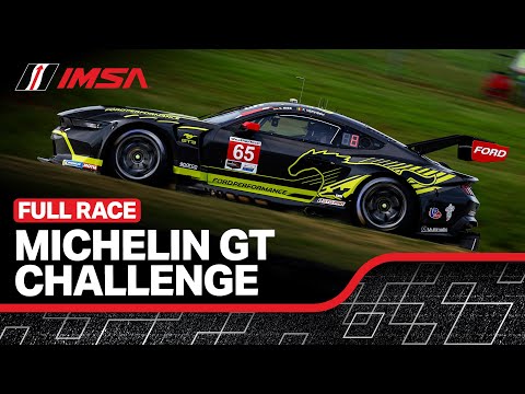 2025 IMSA Michelin GT Challenge At VIR | Full Race | WeatherTech Championship | Alton, Virginia