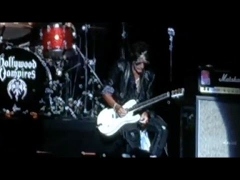 Aerosmith guitarist Joe Perry collapses