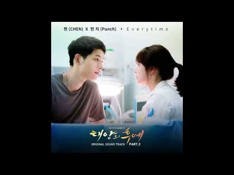 Everytime - Chen Ft. Punch (audio)