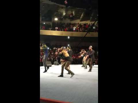 Tye Tribbett & The Red Camp "I want it all back "