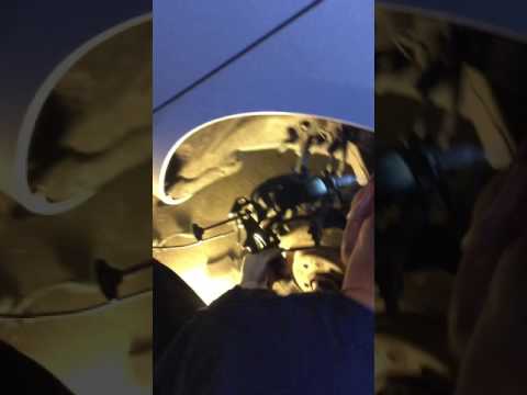 2013 Audi A8 how to change rear brake pads