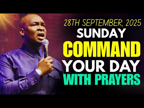 [28th September, 2025] Powerful Early Morning Blessing over your day | Apostle Joshua Selman