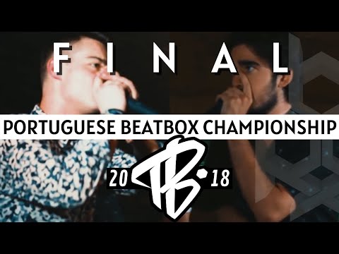 Dhaze vs Stalkrixx | Final Battle | Portuguese Beatbox Championship 2018