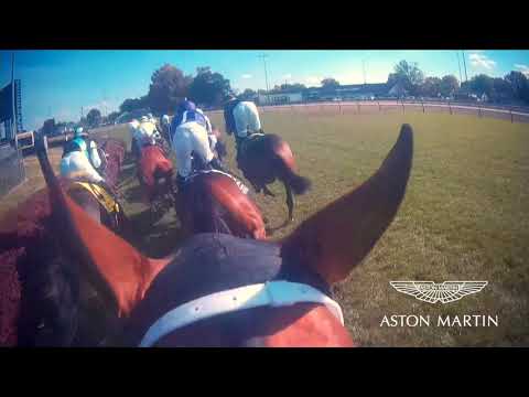 Aston Martin Jockey CAM: Maker's Mark Filly & Mare Turf