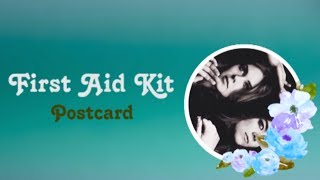 First Aid Kit - Postcard (Lyrics + Subtitulos)