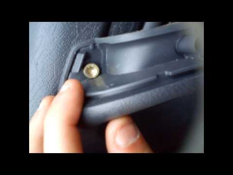 comment demonter panneau de porte golf v